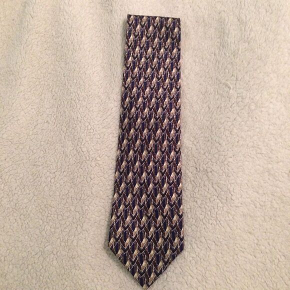 Tesoro Rosso silk tie  - Picture 1 of 5